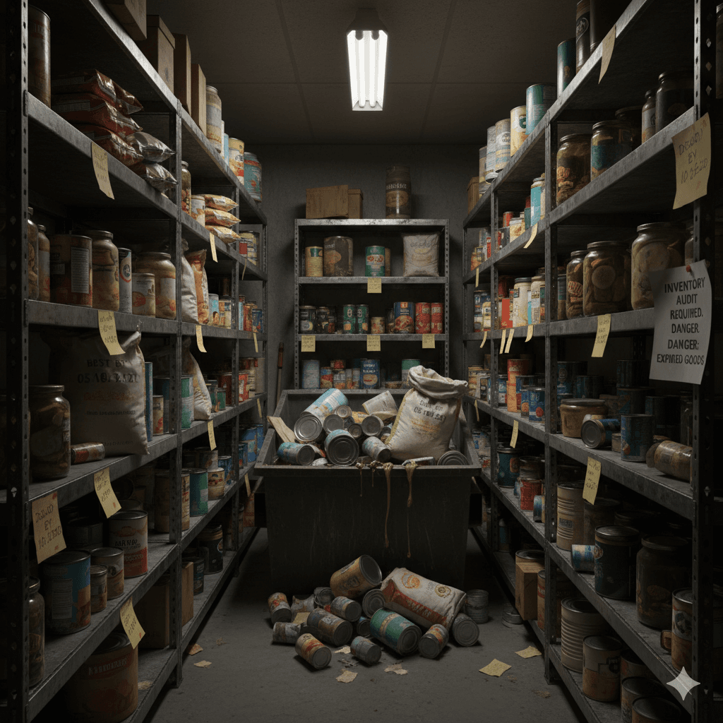 Expired Inventory Usage