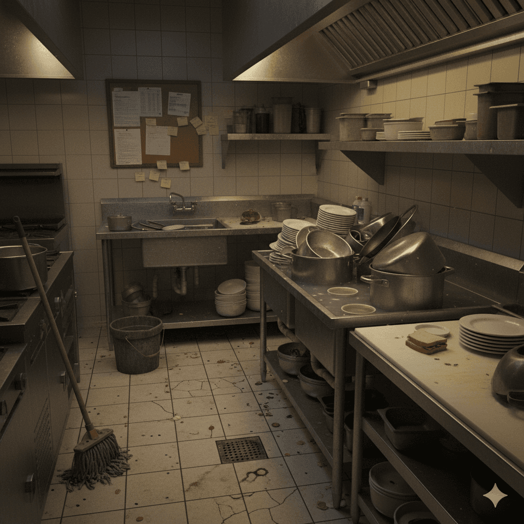 Kitchen Hygiene Violations