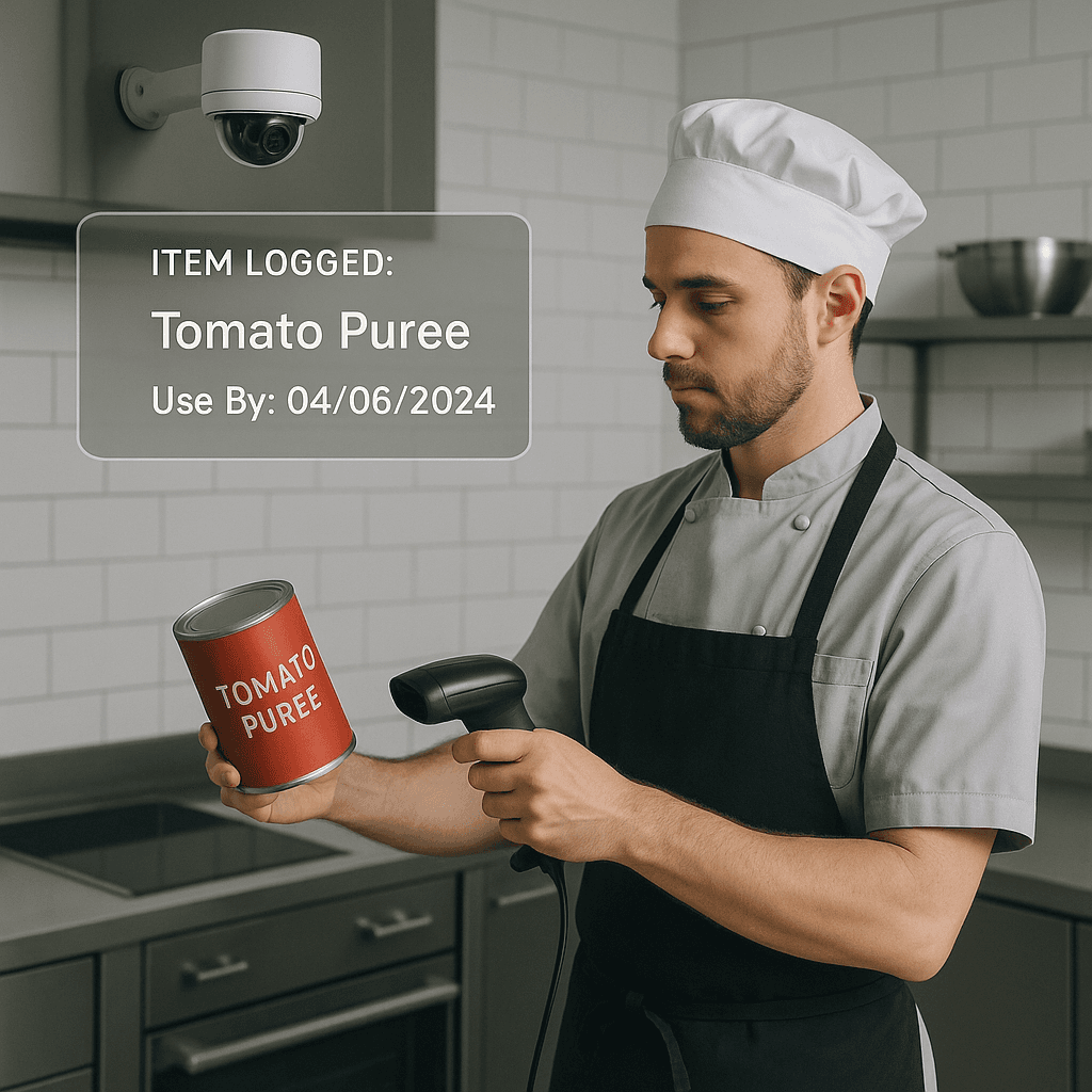 Inventory Expiry Detection