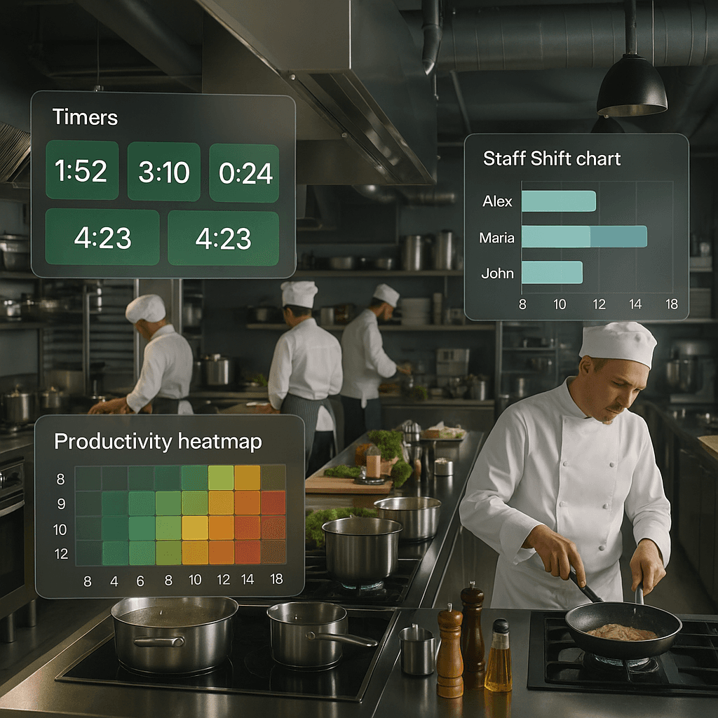 Staff Productivity Monitoring
