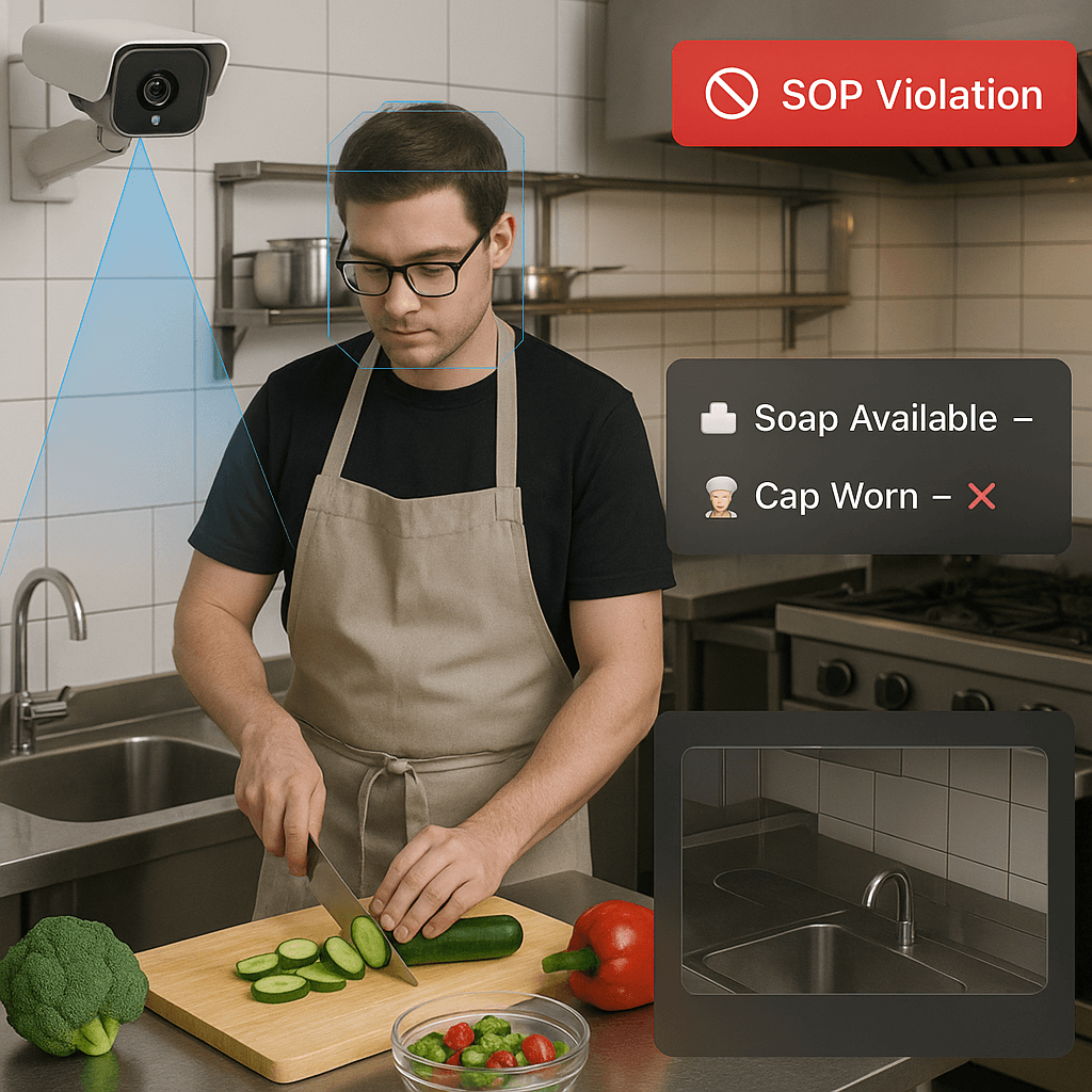 Staff Hygiene & SOP Monitoring